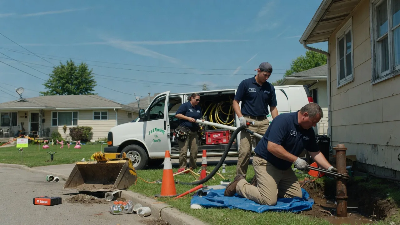 Emergency Plumber in Sandy Level, VA near me